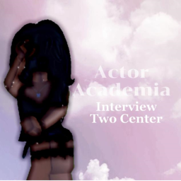 Actor Academia Interview2 Center.