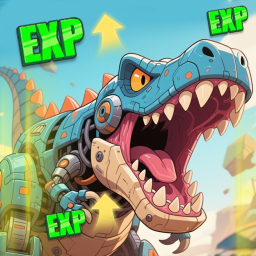 Dinosaur evolution icon
