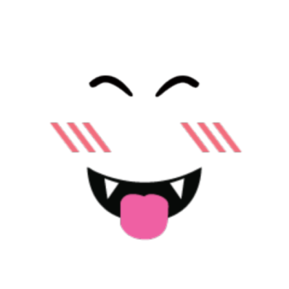 Super Happy Playful Vampire! Roblox decal