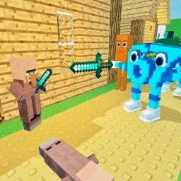 Village vs Brainrot icon