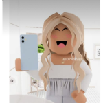 Coco plays roblox forever