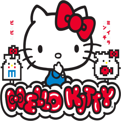 Hello Kitty badge Roblox decal