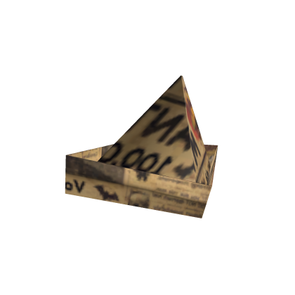 Halloween Paper Hat