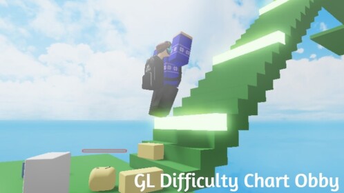 GL Difficulty Chart Obby [NOT DONE]