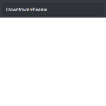 Downtown Phoenix
