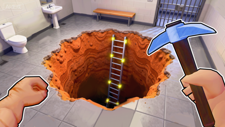 Dig Out of Prison 🕳️ screenshot 1