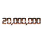 20,000,000 Visits