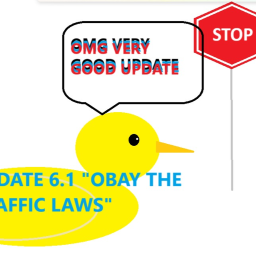 duck outpost(upd 6.1 OBAY THE TRAFFIC LAWS)