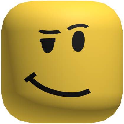 smug classic face Roblox item
