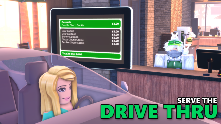 ☕Work at Starbeans City RP screenshot 3