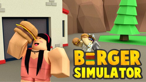 🍔 Burger Simulator! ✨