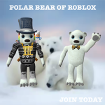 Polar Bear of Roblox