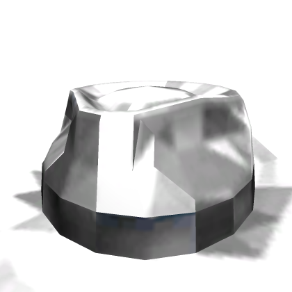 White Sparkle time Fedora