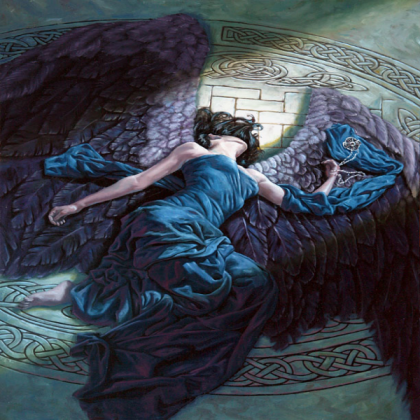 Angel Painting KITW Roblox decal