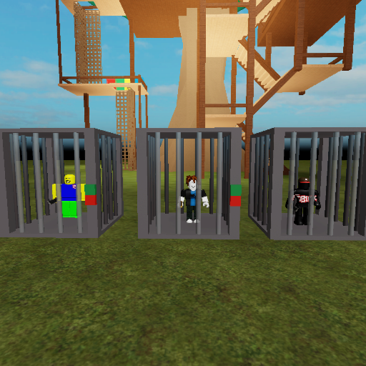 Survive the noob , bacon and guest killer!