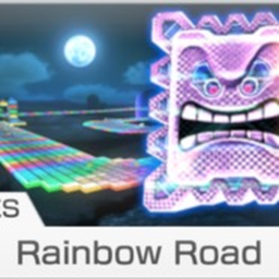 SNES rainbow road