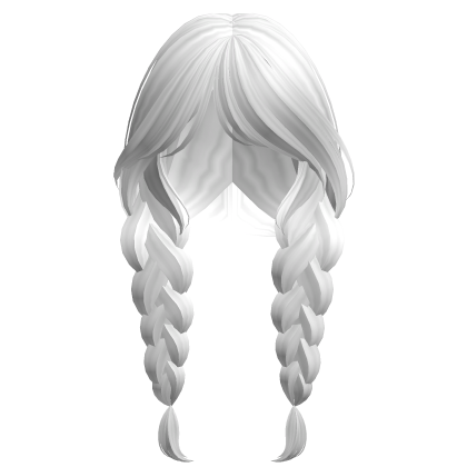 Igari Mori Kei Braids (White) Roblox item