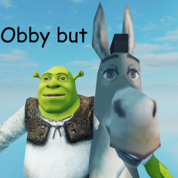 Obby but your Shrek