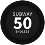Reach Level 50 in Subway Endless Mode