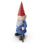 the garden gnome