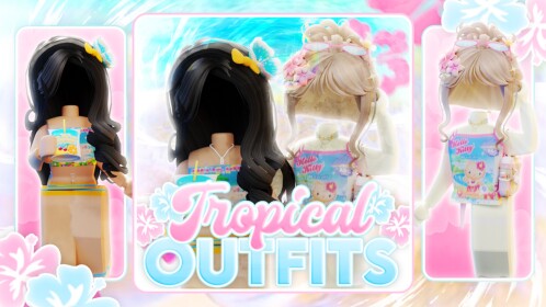 🌺 [UPD] Summer Tropical Outfit Ideas