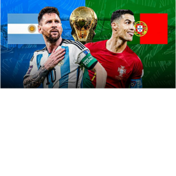 RONALDO VS MESSI (LASER TAG EDITION)