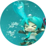 Diving Miku