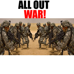 All Out War!