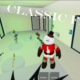 Classic FPS town