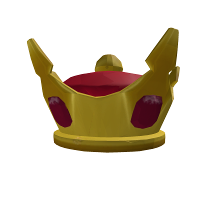 Golden Royalty Crown