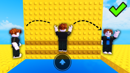 Ściana Hop Obby