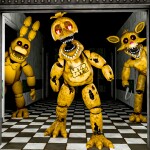 [😱JACKIE] Find FNAF Movie 1-9 Morphs
