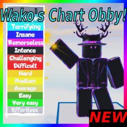 [VC🎙] Wako's Difficulty Chart Obby! icon