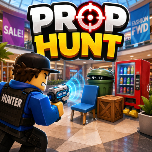 Prop Hunt 🎯 Roblox game