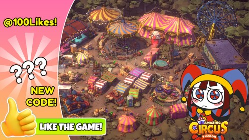 Horror Carniva Tycoon🎪