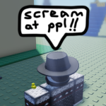 [SPATIAL VOICE 🔊] scream at ppl