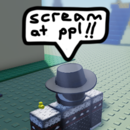 [SPATIAL VOICE 🔊] scream at ppl