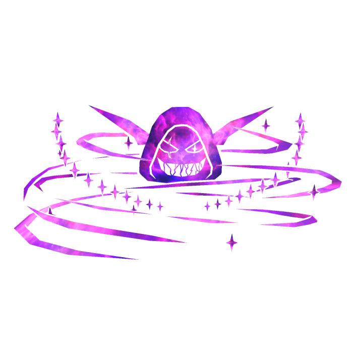 Cartoony Galaxy Star, Aura and Hood  