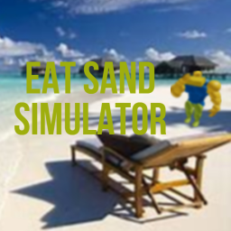 eat sand simulator