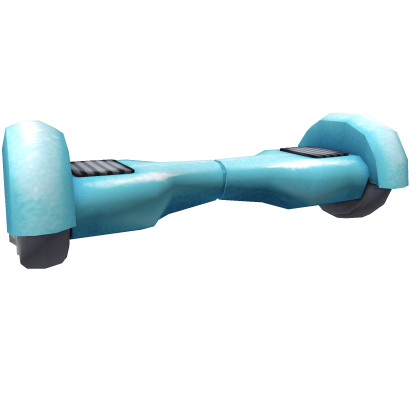 Ice Blue Rolling Hoverboard