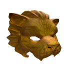 Golden Lion VIP Mask