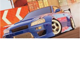Racing car game
