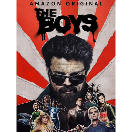 Homelander The Boys