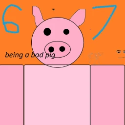 being a bad pig icon