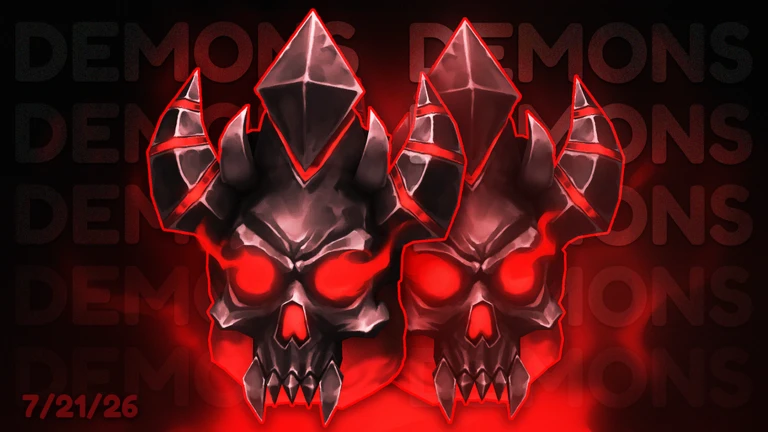 🔥 DEMONS 🔥