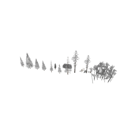 Snowy tree pack