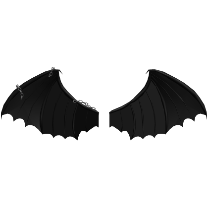 Ruined Chained Demon Wings Roblox item