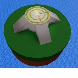 whack people with a fish on an arena of death icon