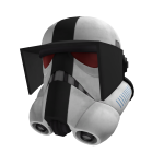 Striped Visor Warrior
