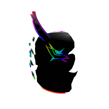 Rainbow Growing Corruption Right Roblox item